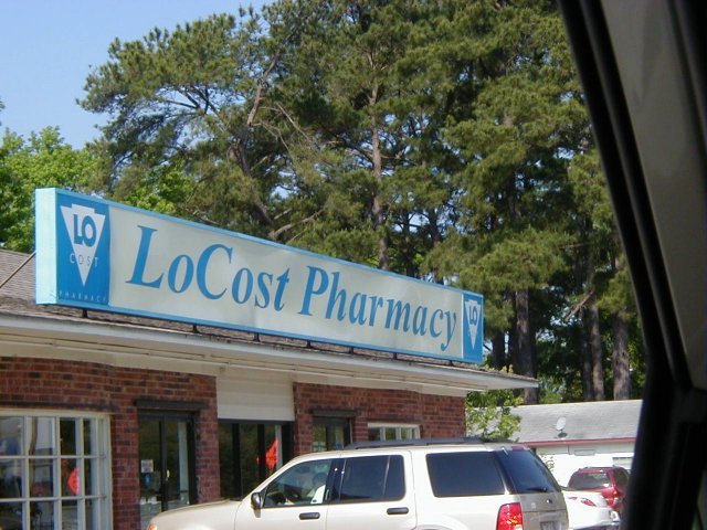 Locost pharmacy